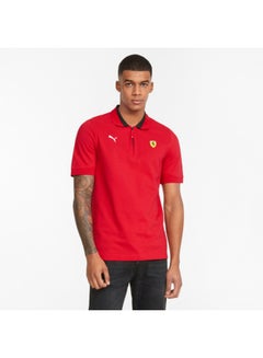 Buy Mens Scuderia Ferrari Race Polo Shirt in UAE