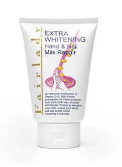 Buy Daily care cream for hands and nails with milk 100 ml original in Saudi Arabia