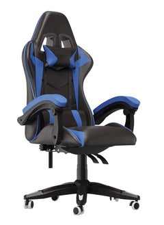 Buy SBF Gaming Chair Office Chair, Reclining High Back PU Leather Desk Chair with Headrest and Lumbar Support, Adjustable Swivel Video Game Chair, Ergonomic Racing Computer Gaming Chair in UAE