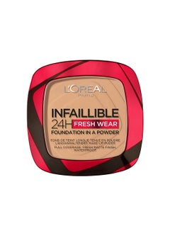 Buy Infaillible 24H Fresh Wear Foundation In A Powder, 250 Radiant Sand in UAE