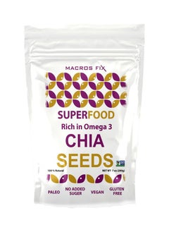 Buy chia seed 200gm-Keto friendly/Gulten free/Vegan/unsweetened in Egypt