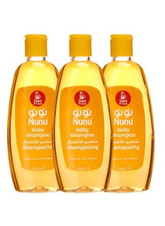 Buy Baby Shampoo 300ml Pack of 3 in Saudi Arabia