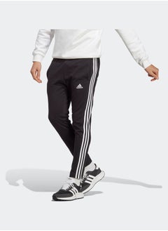 Buy Essentials Single Jersey Tapered Open Hem 3-Stripes Joggers in Egypt