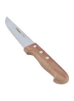 Buy Wooden hand kitchen knife 13 cm in Saudi Arabia