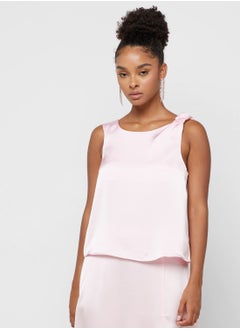 Buy Side Knot Detail Top in UAE