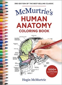 اشتري McMurtrie's Human Anatomy Coloring Book في الامارات