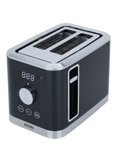 Buy Digital Toast Heater, Steel, 720-850 Watt, 2 Slices in Saudi Arabia