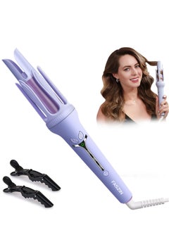Buy Automatic Hair Curler Rollers Advanced Petal-shaped 32mm Large Waves Hair Care Coating Fast Heating 3 Temperatures control in UAE