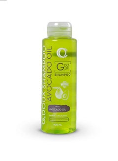 Buy "g-doux shampoo Avocado Oil& Hydrolzyed Keratin Clean Hair And Sclap Sulphate Free 400ml " in Egypt