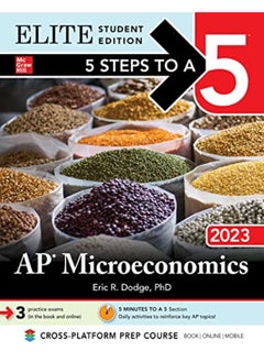 Buy 5 Steps to a 5  AP Microeconomics 2023 Elite Student Edition  Elite Edition  Ed   1 in Egypt