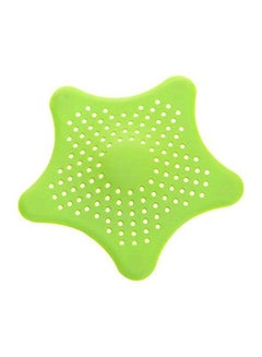 Buy Starfish No Slip Suction Cups Drain Cover/Hair Catcher/Sink Strainers/Silicone Bathroom Drains Strainer/Kitchen Sink Strainer/Hair Strainer Green in Saudi Arabia