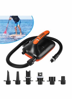 Buy Air Pump, Electric Digital Air Pump 12V Car Connector Air Inflator, Intelligent Dual Stage and Auto-Off Function, for Paddle Boards, Inflatable Boats Kayaks in UAE