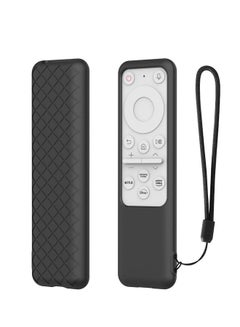 Buy Protective Remote Cover for Samsung BP59-00149B TM2261S BP59-00149A TV Remote Cover Samsung Smart Remote Monitor Serie M7/M8 (Black) in Saudi Arabia