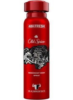 Buy WolfThorn Deodorant Body Spray 150ml in Egypt