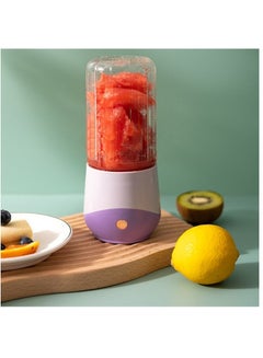 Buy Portable Juicer with USB Rechargeable Fruit Blender in Saudi Arabia