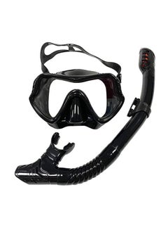 Buy Professional Scuba Diving Mask Set Anti Fog Goggles With Snorkel Glasses Tube For Women Men Diving Swimming Mask Equipment in Saudi Arabia
