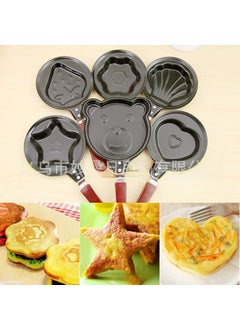 Buy Cartoon Mini Frying Pan Non-stick Creative Breakfast Bubble bag packaging in Saudi Arabia