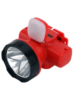 اشتري Rechargeable Compact LED Head Lamp Portable and Light-Weight Design في الامارات