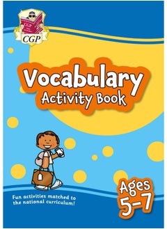 اشتري Vocabulary Activity Book for Ages 5-7 في الامارات