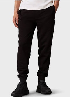 Buy Embroidered Cuffed Sweatpants in UAE