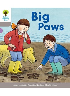 اشتري Oxford Reading Tree Biff, Chip and Kipper Stories Decode and Develop: Level 1: Big Paws في الامارات