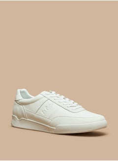 Buy Men's Lace-Up Low Ankle Sneakers in UAE