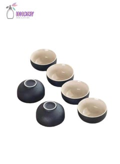 Buy Six PCS Ceramic Sample Tea Cups in Saudi Arabia