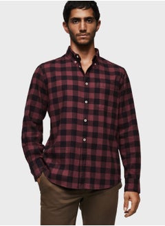 اشتري Checked Regular Fit Shirt في السعودية