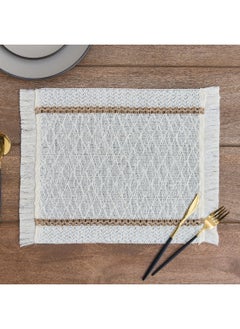 اشتري Verbe Woven Placemat 33 x 45 cm في الامارات