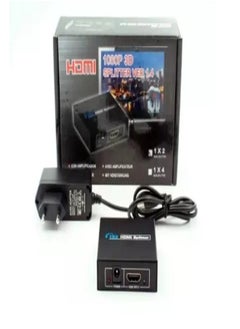 اشتري HDMI 1 x 4 4K2K Splitter Extender Full HD 1080p NEW IN BOX في السعودية