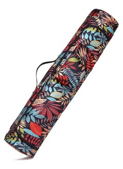 Buy Yoga Mat Bag - Exercise Yoga Mat Carrier Bag with 2 Multi-Functional Storage Pocket and Adjustable Shoulder Strap, Yoga Bag for Women, Fits Most Size Mats in Saudi Arabia