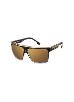 Buy Men's UV Protection Sunglasses - Carrera 22/N Blk Gold 63 - Lens Size: 63 Mm in Saudi Arabia