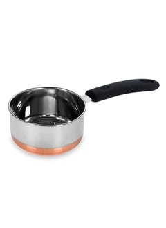 اشتري Stainless Steel Copper Base Saucepan with handle في الامارات