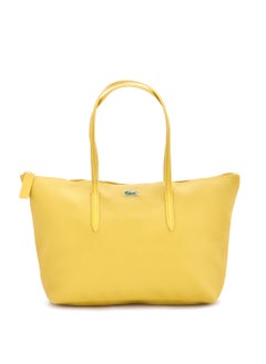 Buy Lacoste Tote bag Large size Yellow color in Saudi Arabia