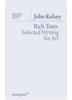 Buy Rich Texts - Selected Writing for Art in Saudi Arabia