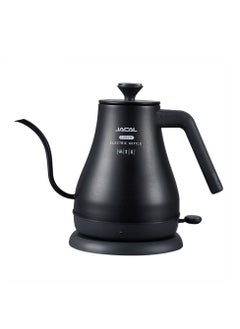 Buy Stainless Steel Electric Kettle 1L 1350W GL-203 Black in Saudi Arabia