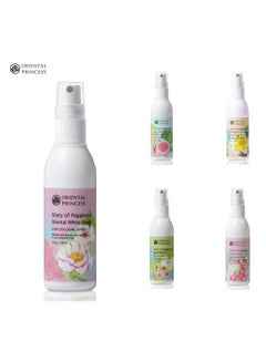 Buy 5pcs Story of Happiness Hair Cologne Spray 100ml with different perfume in UAE