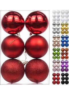 اشتري 6Pcs Christmas Ornaments Baubles Decorations في مصر