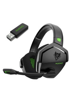 Buy G06 Dual Wireless Gaming Headset With Microphone For PS5, PS4, PC, Mobile, Switch: 2.4G,Bluetooth in Saudi Arabia