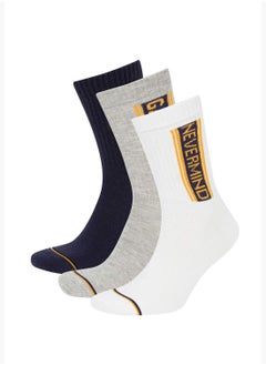 Buy 3 Pack Man High Cut Socks in Saudi Arabia