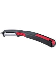 Buy Swiss Black and Red Double Edge Straight Peeler in UAE