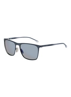 Buy UV Protection Rectangular Eyewear Sunglasses BOSS 1149/S/IT  MTT BLUE 57 in Saudi Arabia