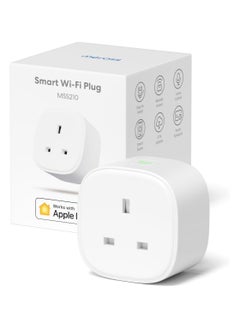 Buy Meross Smart Wi-Fi Plug without emergency monitoring, MSS210HK(UK Version) in UAE