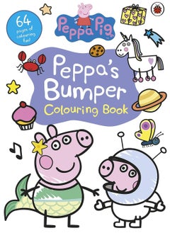 Buy Peppa's Bumper Colouring Book in UAE