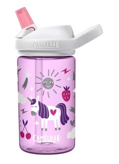 Buy CAMELBAK, eddy+ Kids Water Bottle 14oz, Unicorn Party in UAE