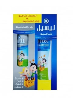 Buy Liceel Shampoo 200 ml With Liceel Combing Gel 100 ml in Saudi Arabia