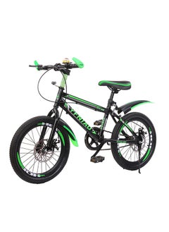 Buy Disc Brake Youth Mountain Bike 20" - Green in Saudi Arabia