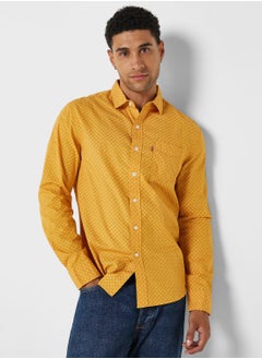 Buy Pocket Detailed Regular Fit Shirt in UAE