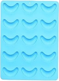 Buy Group Tiger Silicone Mini croissant Baking Mold - Blue in Egypt