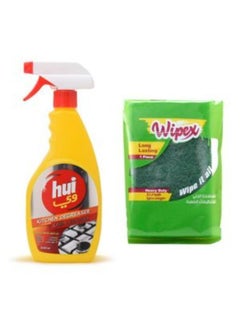 Buy Kitchen Degreaser With stainless steel spirals Cleaner , 500 ml in Egypt
